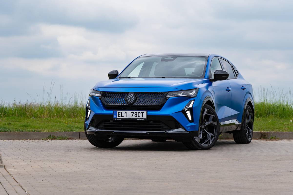 Renault Rafale PHEV.