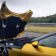 Ferrari v Brně.