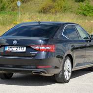 Škoda Superb III 2.0 TSI 4 × 4.