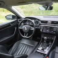 Škoda Superb III 2.0 TSI 4 × 4.