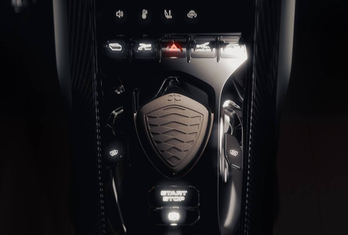 Koenigsegg Sadair's Spear.