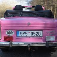 Trabant 601 S Ostermann Cabrio.