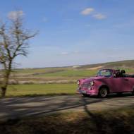 Trabant 601 S Ostermann Cabrio.