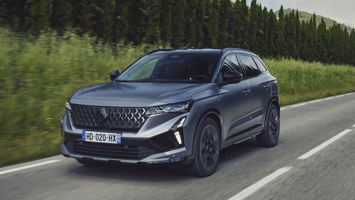 Největší problém vyřešen: Modernizovaný Renault Austral s vylepšeným hybridem je radost řídit