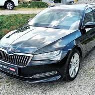 Pancéřovaná Škoda Superb na prodej.