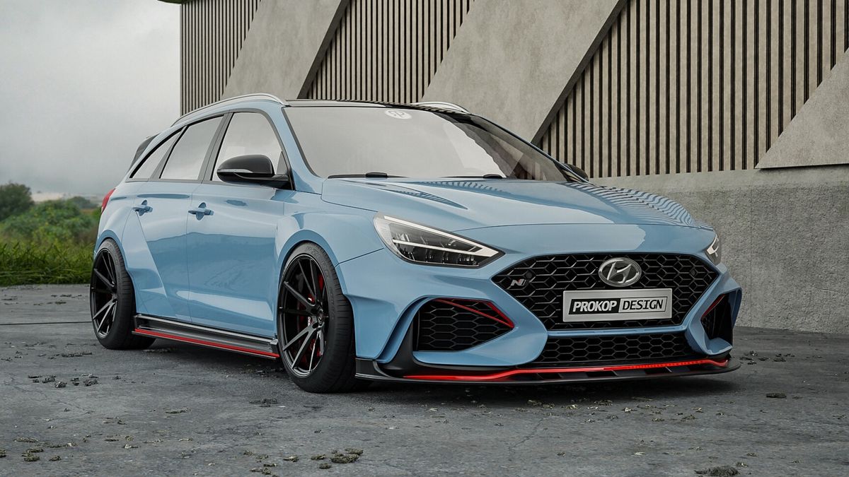 Pro všechny rychlé české chalupáře: Hyundai i30 N jako praktické kombi by byl hit