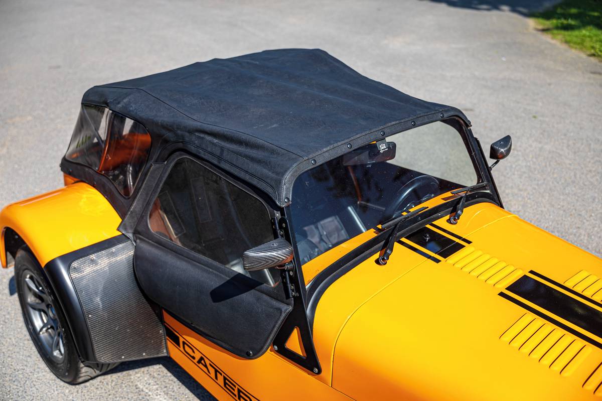 Caterham Super Seven.