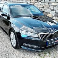 Pancéřovaná Škoda Superb na prodej.