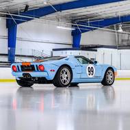 Ford GT Heritage Edition, který vlastnil Wayne Gretzky