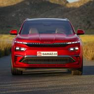 SUV značky Škoda Auto pro americký trh.