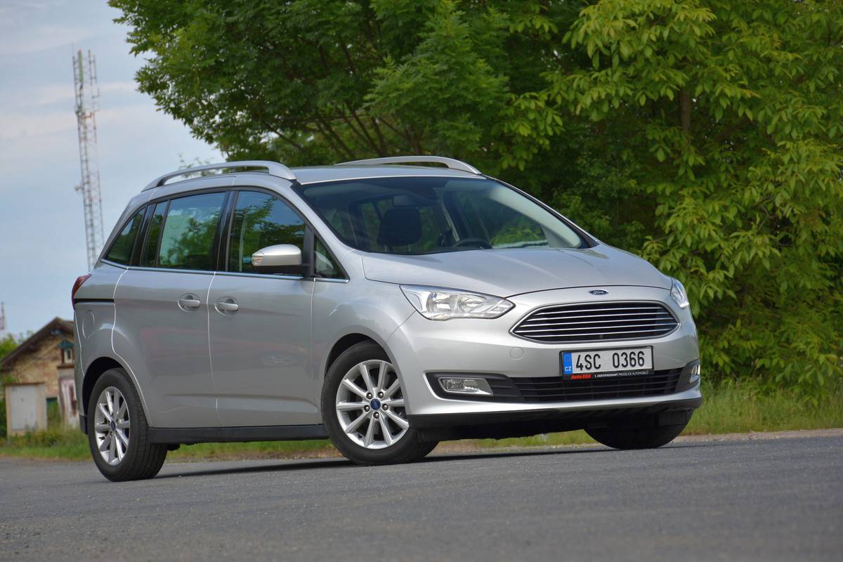 Ford Grand C-Max II.
