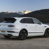 Bentley Bentayga Speed.