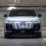 Audi Q6 e-tron quattro.