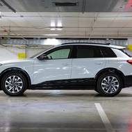 Audi Q6 e-tron quattro.