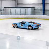 Ford GT Heritage Edition, který vlastnil Wayne Gretzky