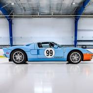 Ford GT Heritage Edition, který vlastnil Wayne Gretzky