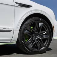 Bentley Bentayga Speed.