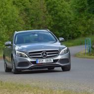 Mercedes-Benz C220 CDI S205.