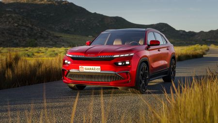 Velké SUV od Škodovky by se mohlo chytit i v Americe. Svalnaté je na to dost, pořádný motor by se také našel