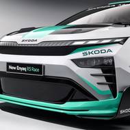 Škoda Enyaq RS Race 2025