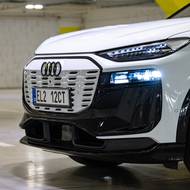 Audi Q6 e-tron quattro.