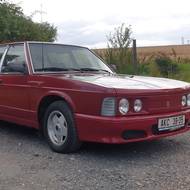 Tatra 613-4 Mi s raritním motorem 4,36 litru.