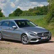 Mercedes-Benz C220 CDI S205.