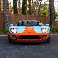 Ford GT Heritage Edition, který vlastnil Wayne Gretzky