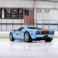 Ford GT Heritage Edition, který vlastnil Wayne Gretzky