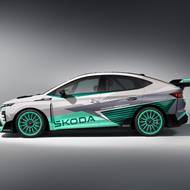 Škoda Enyaq RS Race 2025