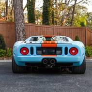 Ford GT Heritage Edition, který vlastnil Wayne Gretzky