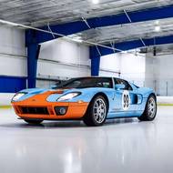 Ford GT Heritage Edition, který vlastnil Wayne Gretzky