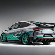 Škoda Enyaq RS Race 2025