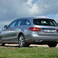 Mercedes-Benz C220 CDI S205.