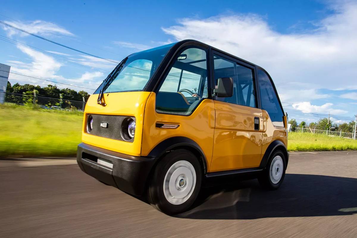 KG Motors Mibot.