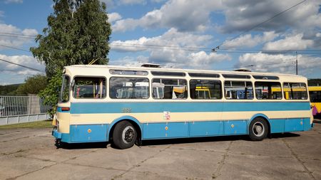 Projížďka plná nostalgie: Karosy řady Š11 jsou jedny z nejkrásnějších českých autobusů