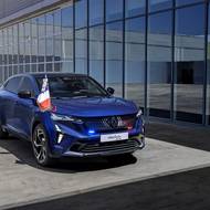 Renault Rafale pro francouzského prezidenta.