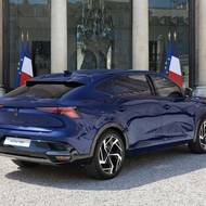 Renault Rafale pro francouzského prezidenta.