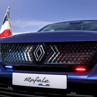 Renault Rafale pro francouzského prezidenta.