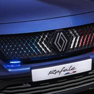 Renault Rafale pro francouzského prezidenta.