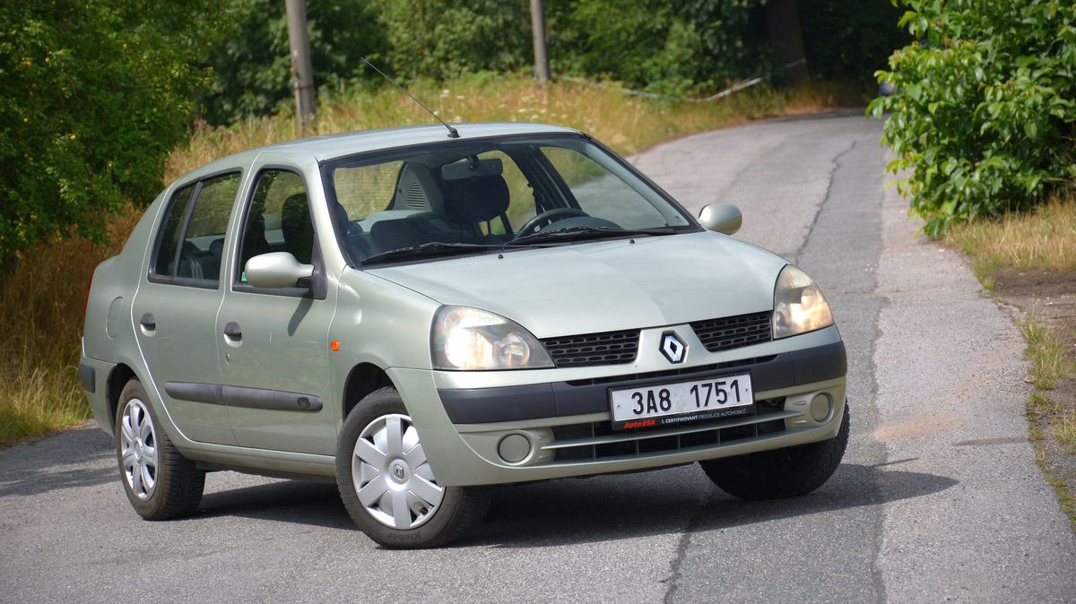 Spolehlivá ojetina za jednu výplatu? Renault Thalia vás odnaučí pospíchat, ale je to nesmrtelný dělník