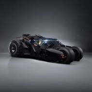 Neymarův batmobil.