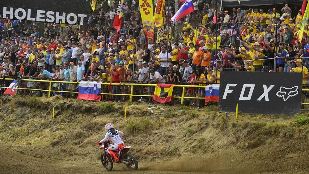 Motokrosové hvězdy opět zavítají do západočeského Lokte: Závod MXGP 2025 nabídne napínavou podívanou