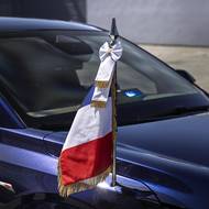 Renault Rafale pro francouzského prezidenta.
