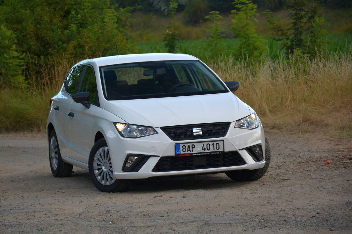 Seat Ibiza TGI.