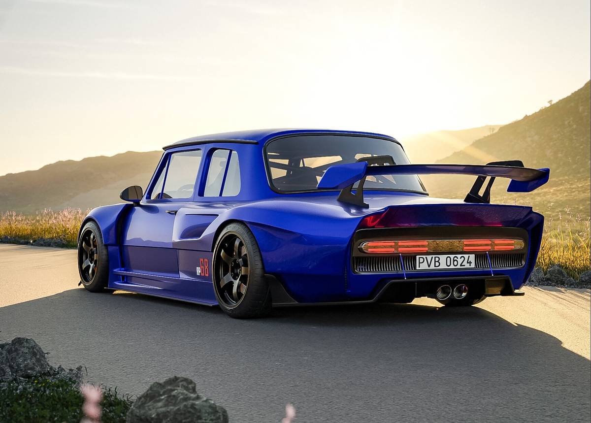 Škoda 100 L (Rostislav Prokop).