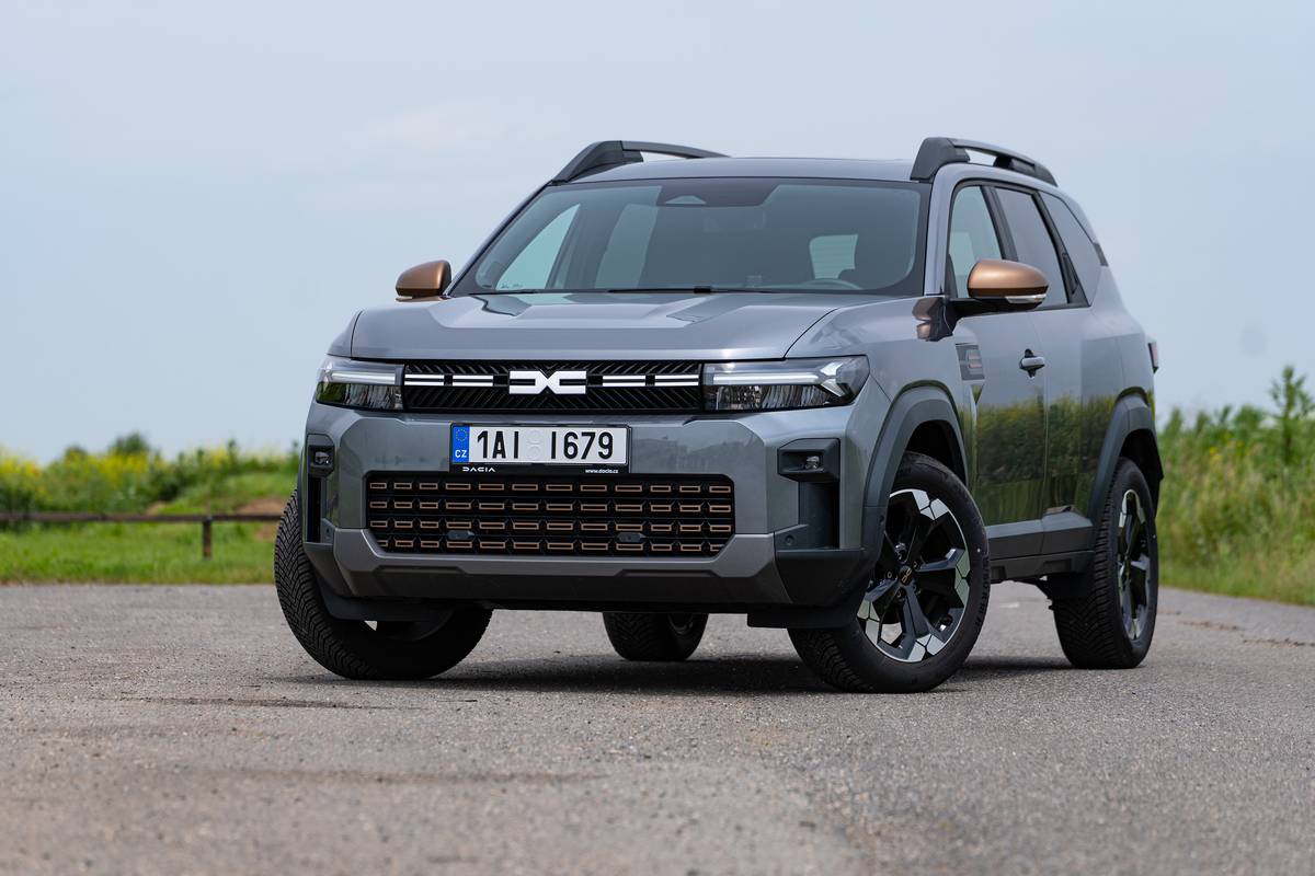 Dacia Bigster