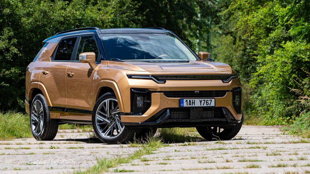 První ssangyong, který není ssangyong: Actyon je po strop vybavené auto za cenu základního Kodiaqu. Čechům bude chybět jediná věc
