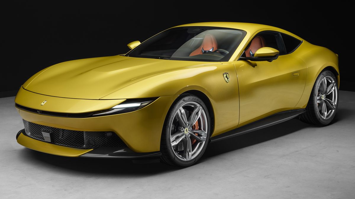 Přivítejte nový základ od Ferrari: Elegantní Amalfi má čistokrevnou V8, 640 koní a stovku za 3,3 sekundy