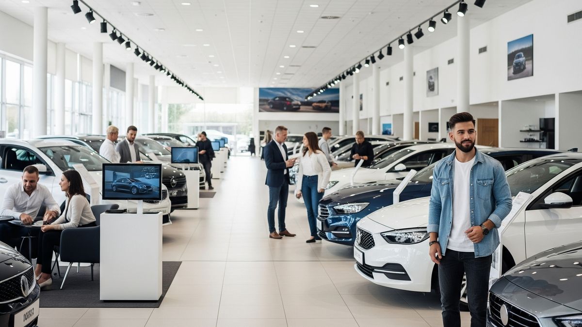Prodej aut v Evropě klesají, hybridy posilují, elektromobily stále za očekáváními
